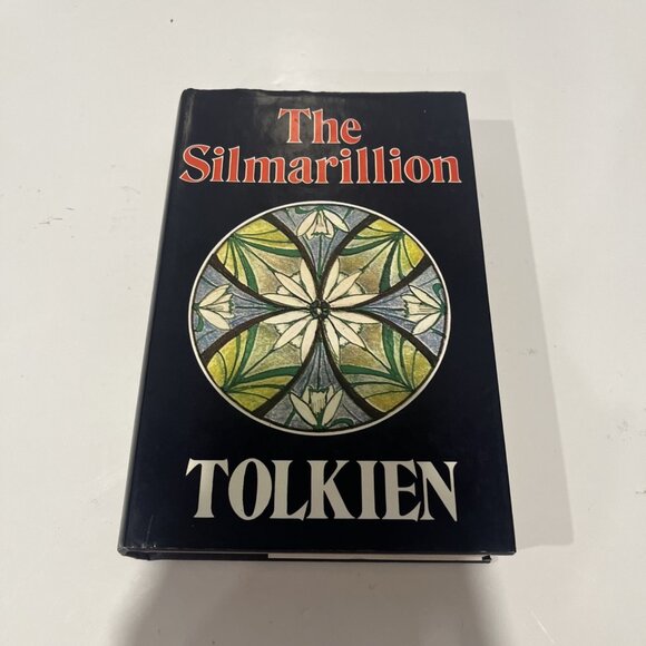 JRR Tolkien, The Silmarillion 1977 1st UK Export Editon, 1st Printing - Picture 1 of 12